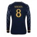 Real Madrid Toni Kroos #8 Voetbalkleding Uitshirt 2023-24 Lange Mouwen
